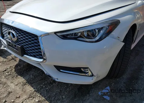 2017 Infiniti Q60 2.0T Premium z USA, uszkodzony, nr VIN JN1CV7EL1HM320591